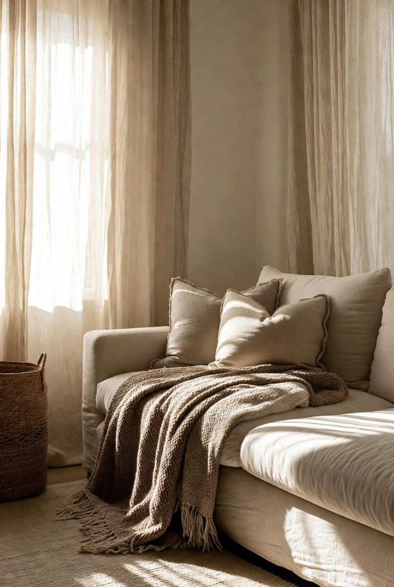 Start With a Layered Neutral Palette (Not Just One Shade)