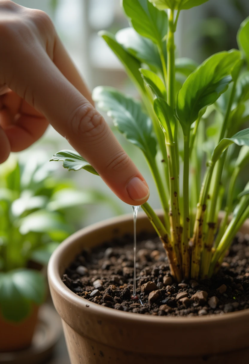 Check the Soil, Not the Calendar