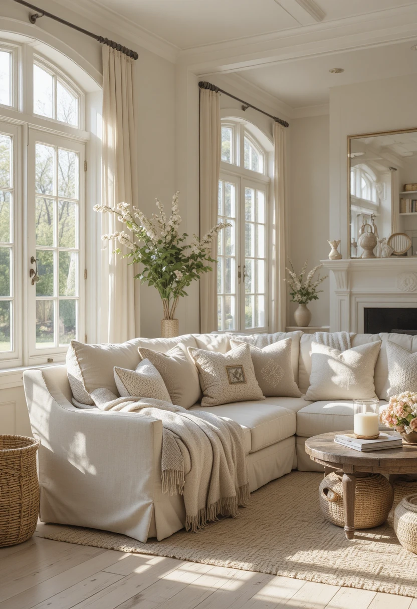 Start With a Warm, Neutral Base Palette