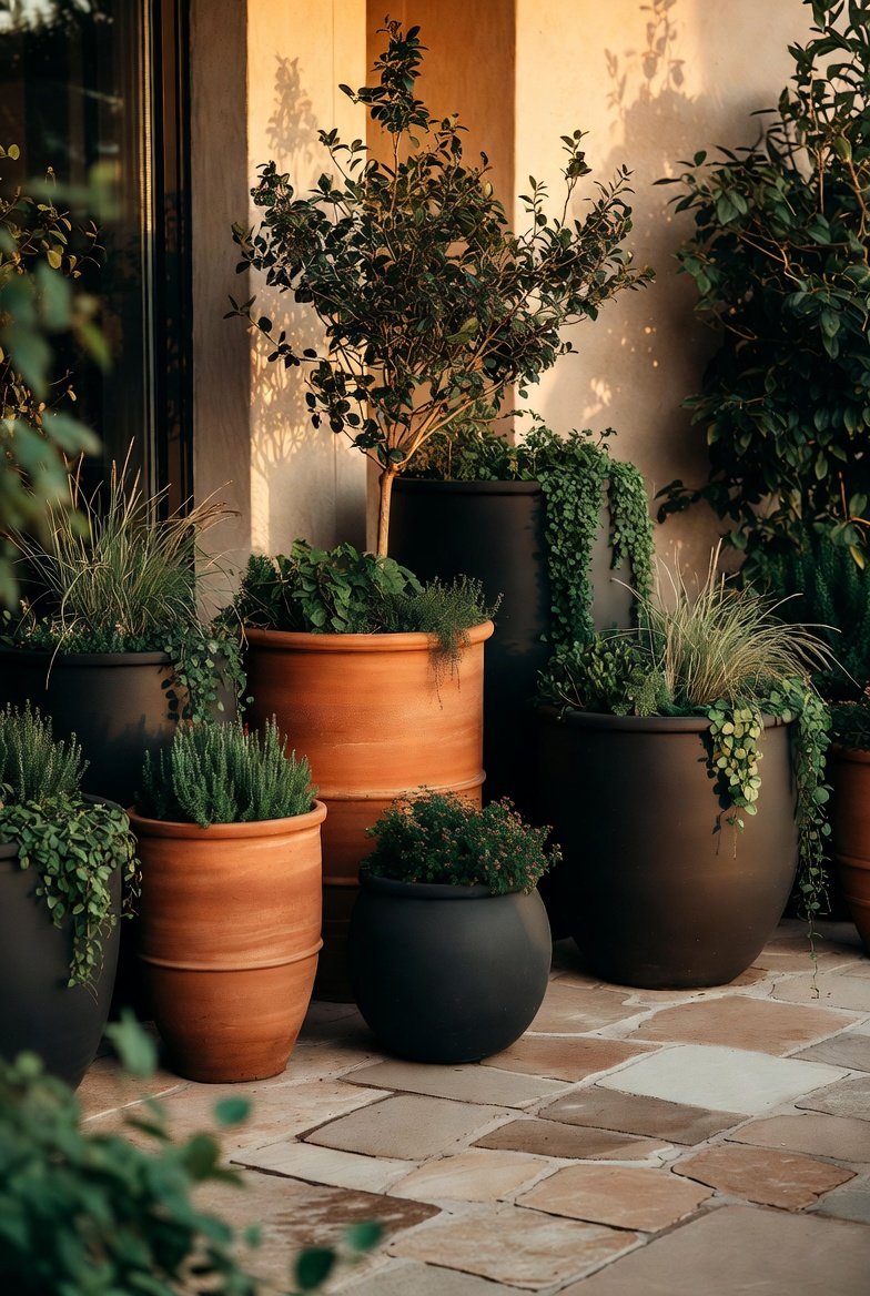Group Your Existing Pots Together