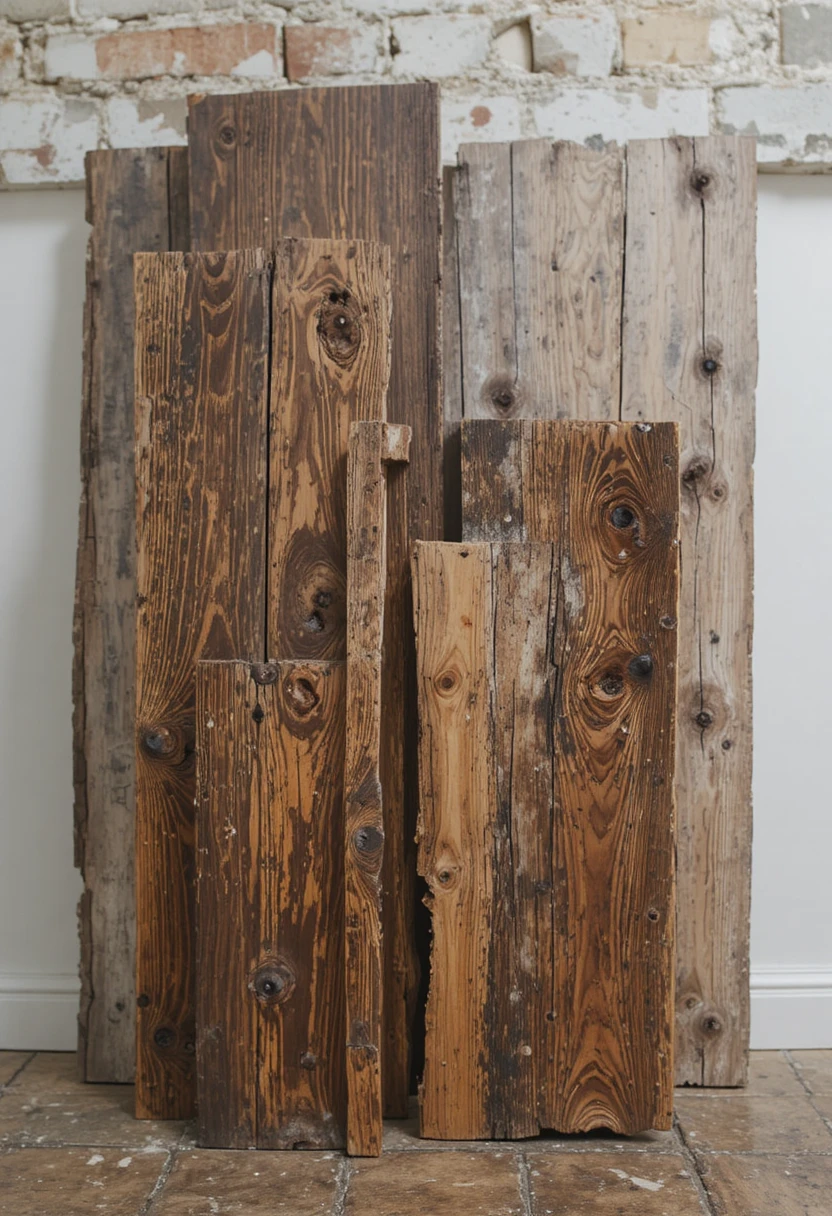 Reclaimed Wood Accent Pieces