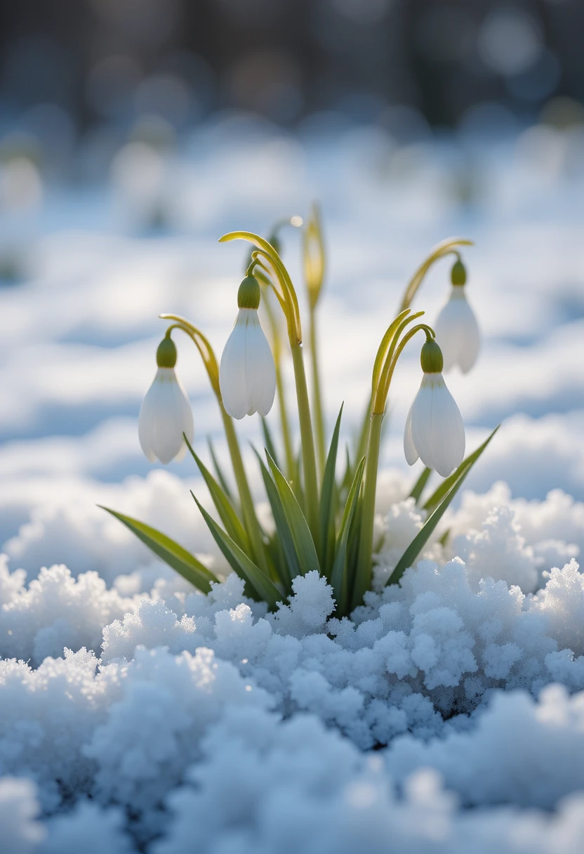 Snowdrops — The First Sign Spring Is Coming