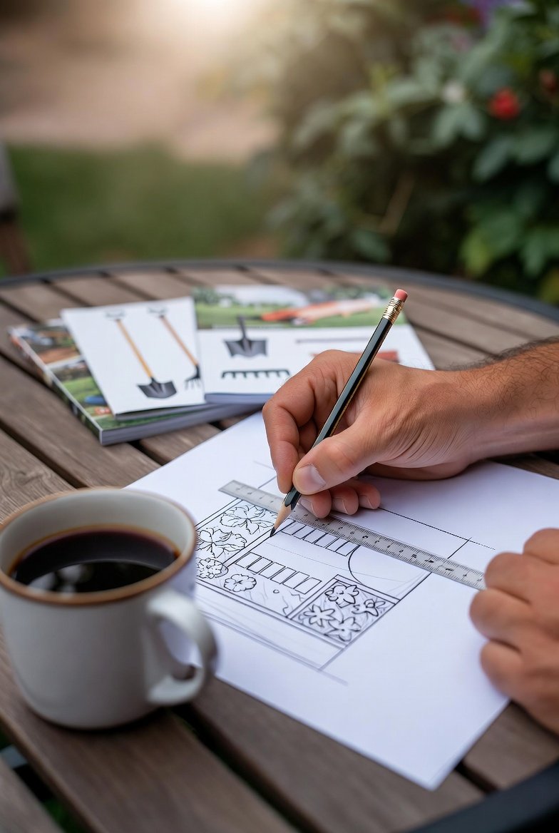 Sketch Your Layout Before You Spend a Dime
