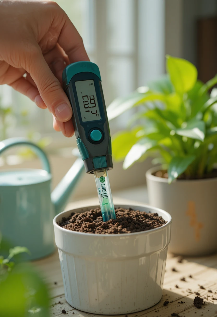 Adjust Soil pH When Needed