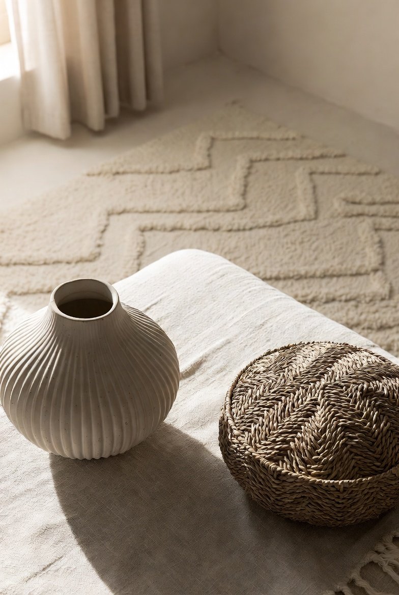Bring in Pattern Through Texture, Not Color