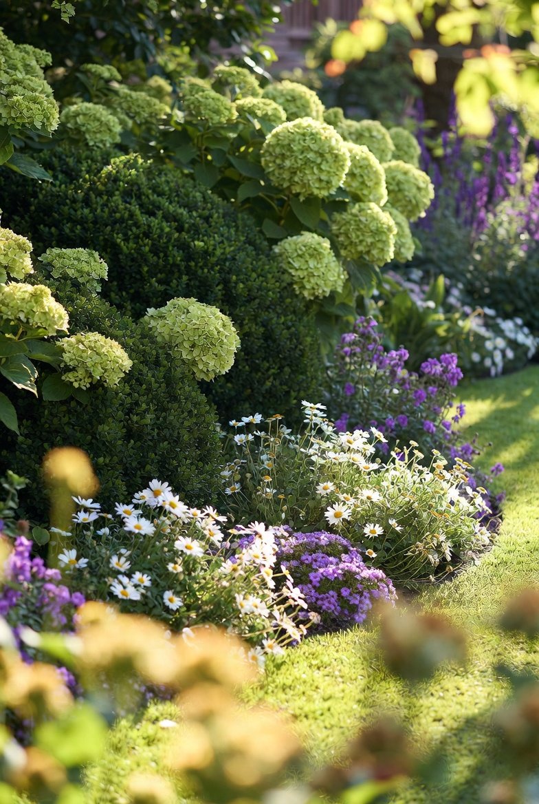 Let Shrubs Do Some of the Visual Work