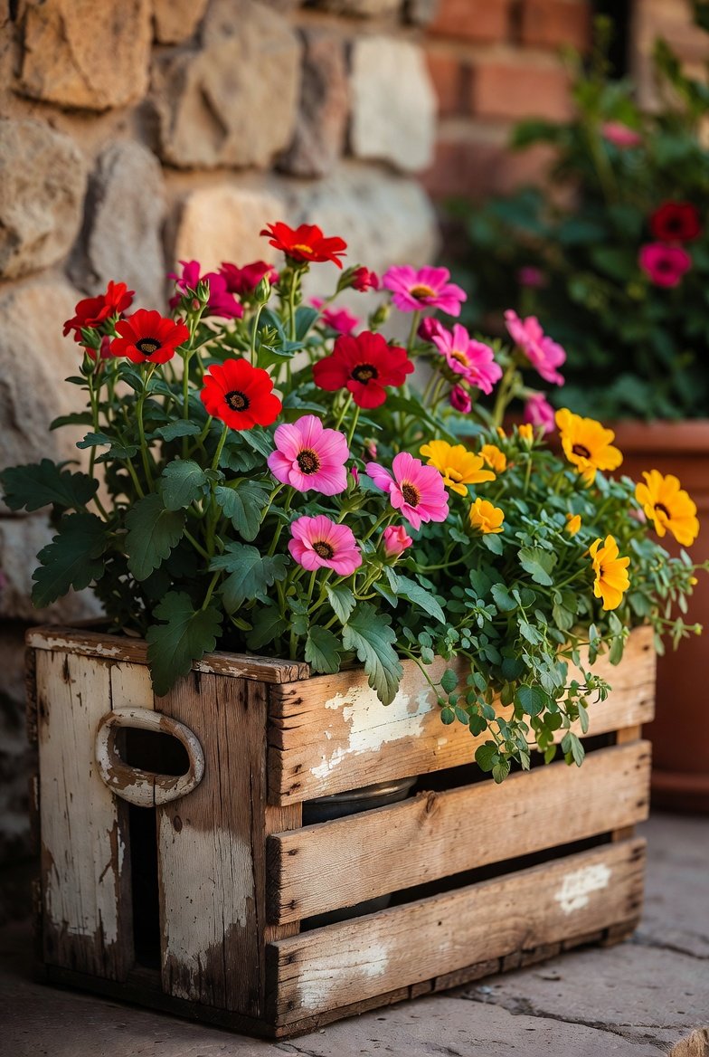  Use a Repurposed Vessel as a Planter