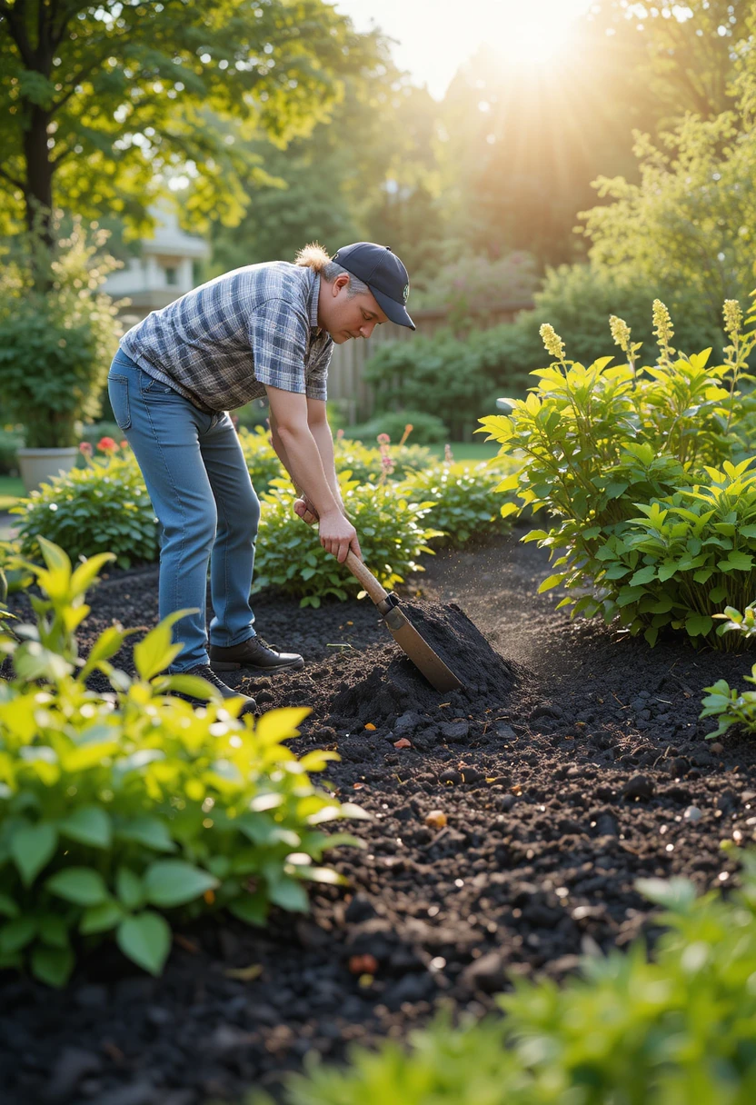 Apply Fresh Mulch