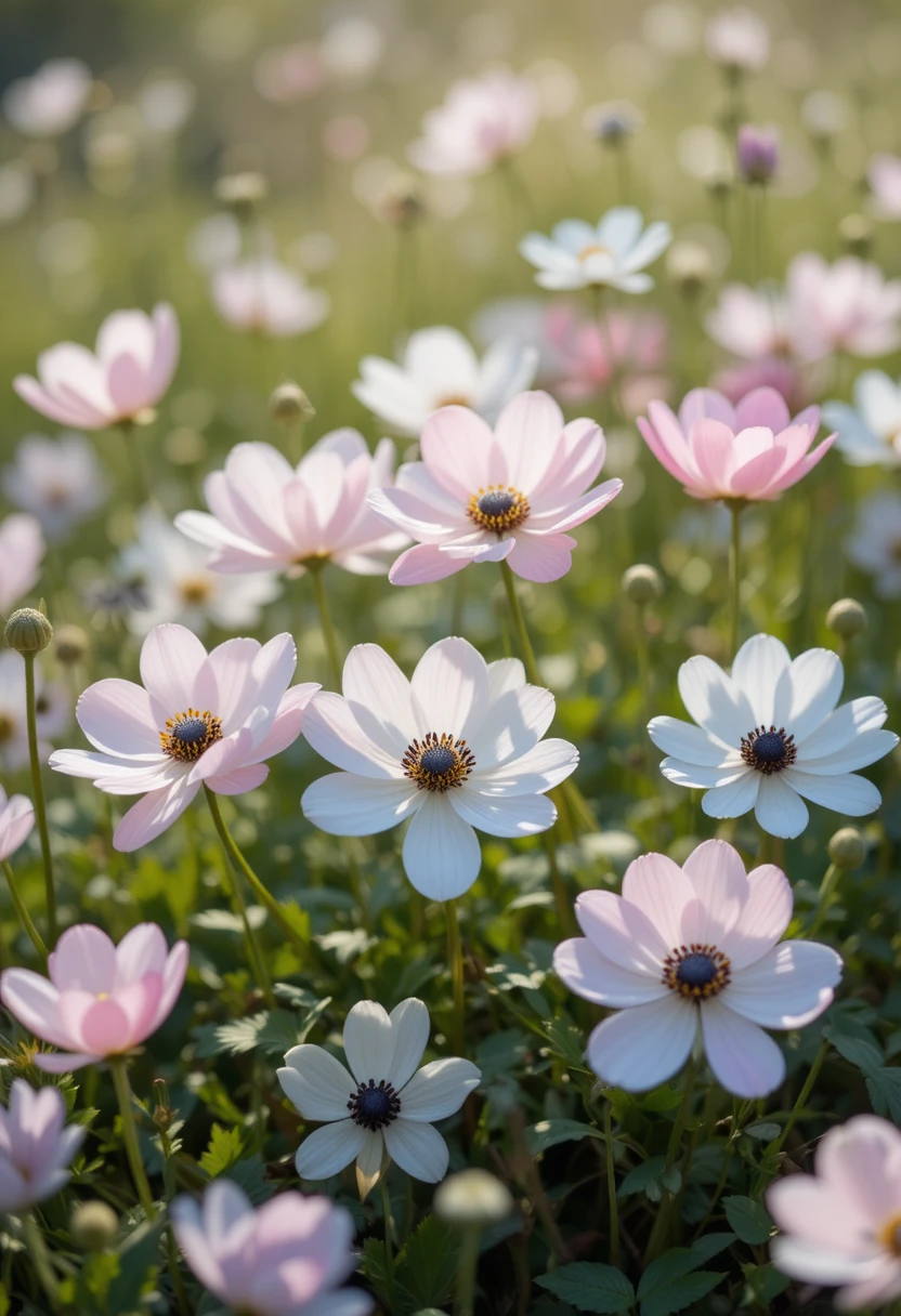 Anemone — Delicate, Pastel, and Naturalistic