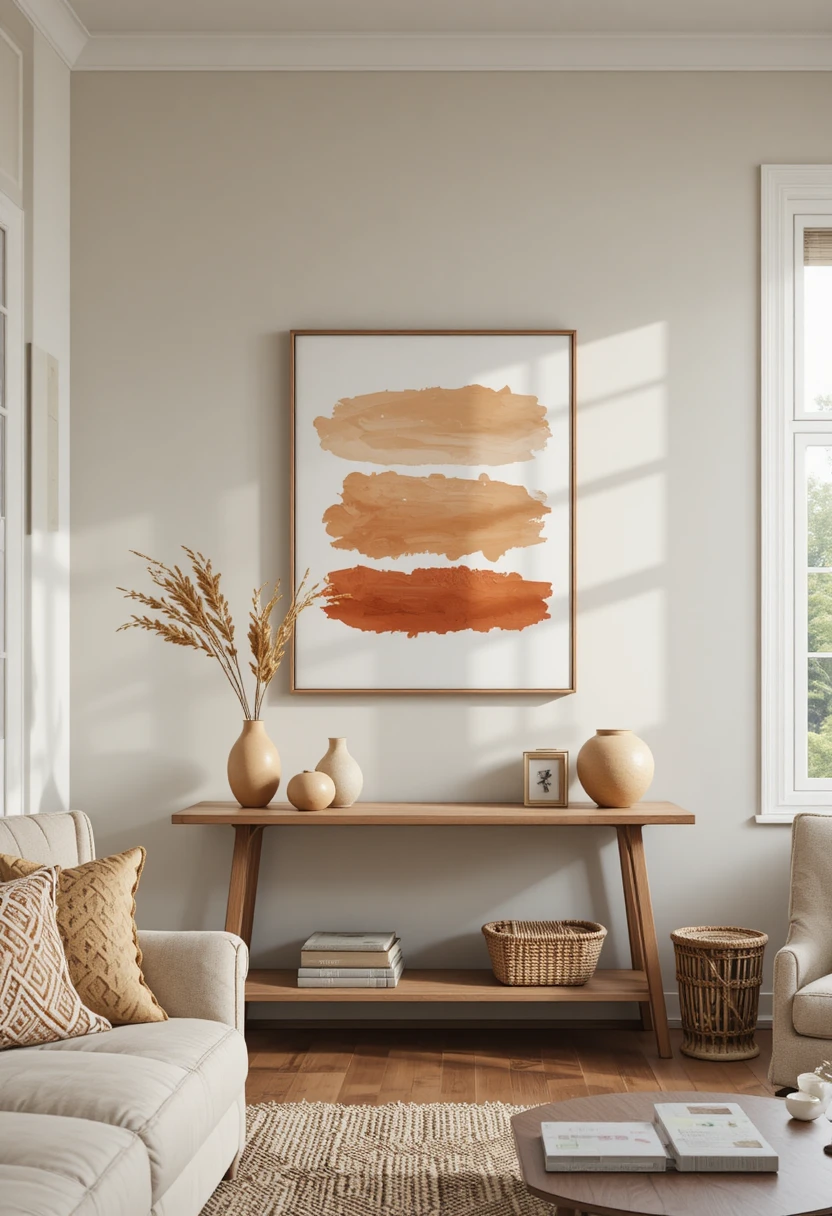 DIY Simple, Modern Wall Art