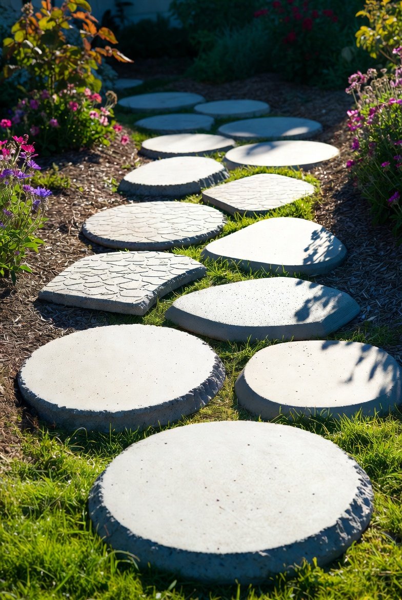 Custom Concrete Molds for a Personal Touch