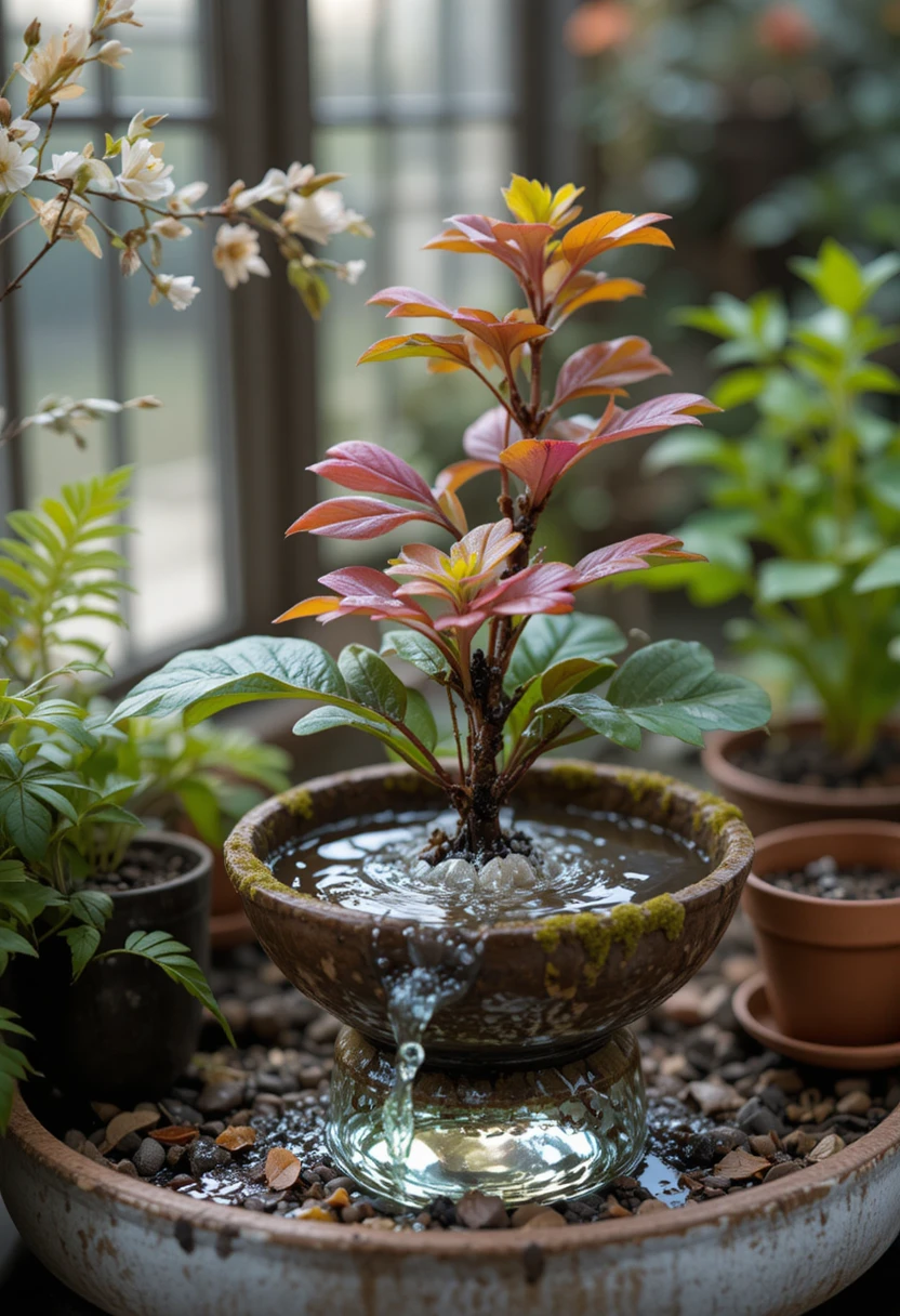 Water Thoroughly Right After Repotting