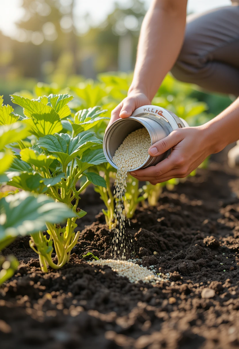 Feed Your Soil Consistently Through the Season