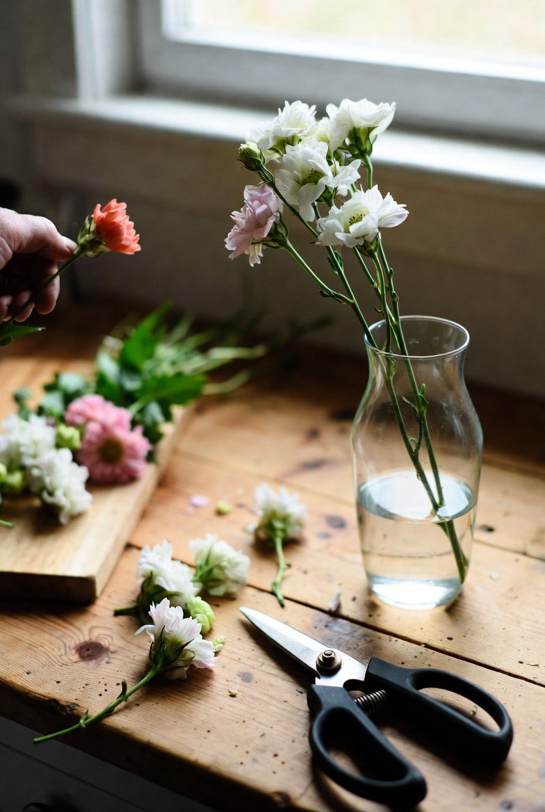 Extend Vase Life With Three Habits, Not Fancy Products