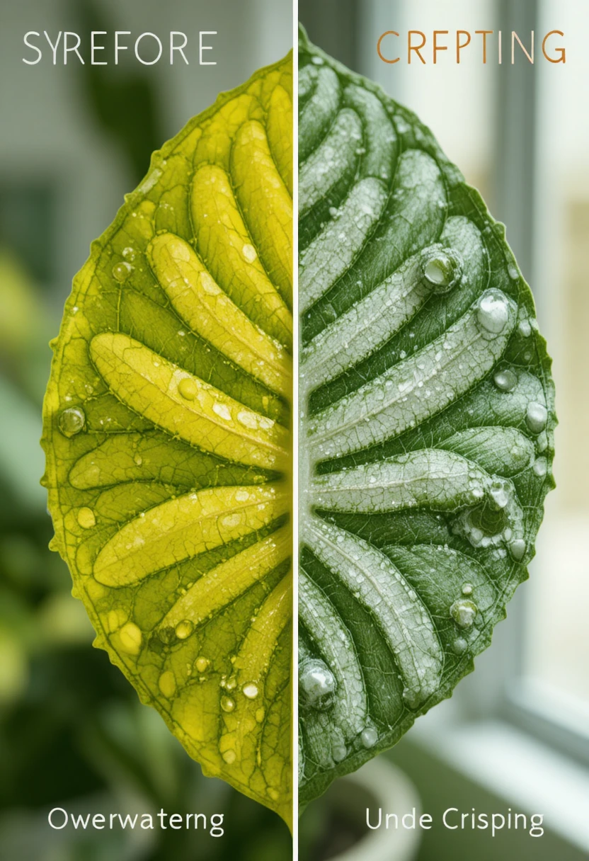 Learn to Recognize the Signs of Overwatering vs. Underwatering