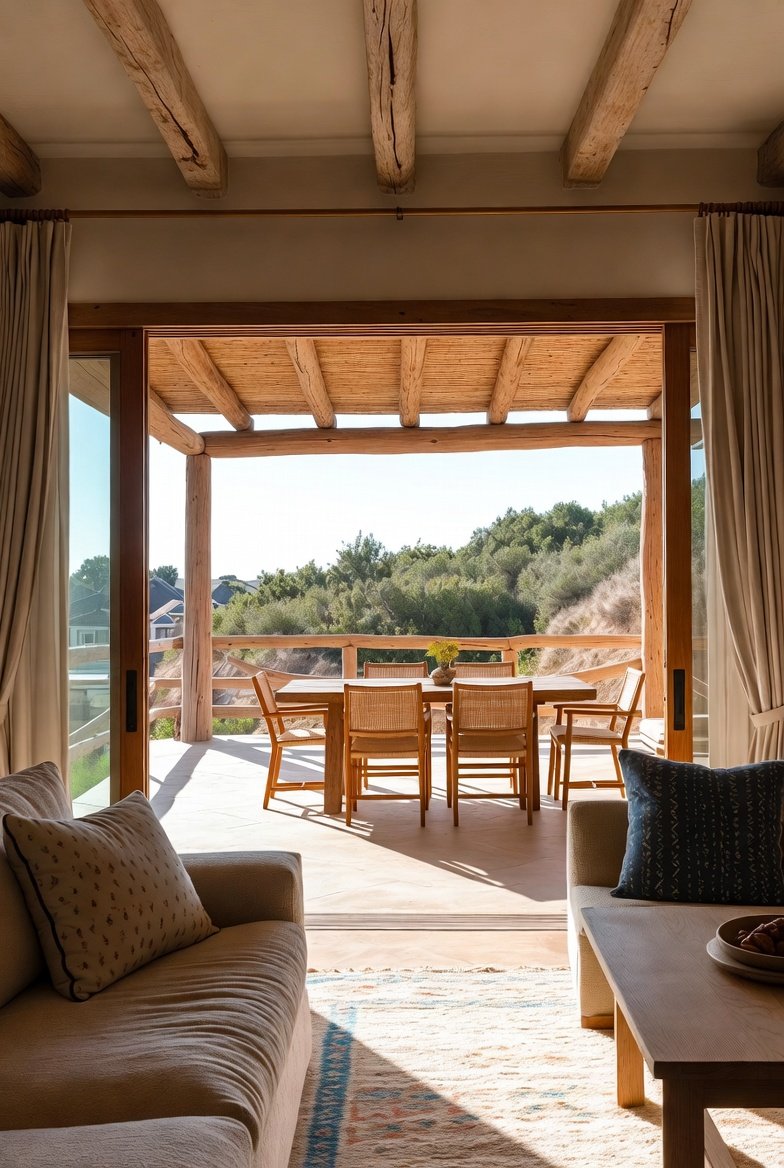 Create an Indoor-Outdoor Flow