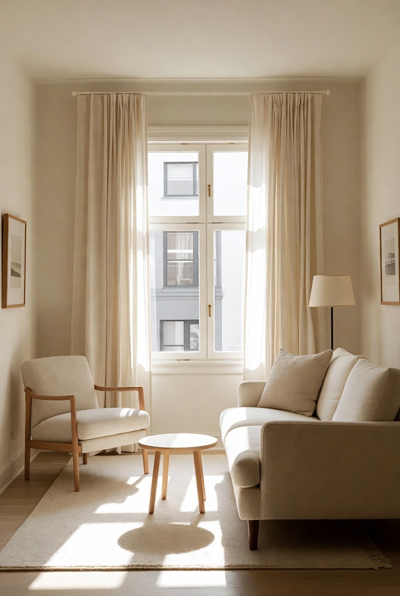 Keep the Palette Light, Warm, and Cohesive