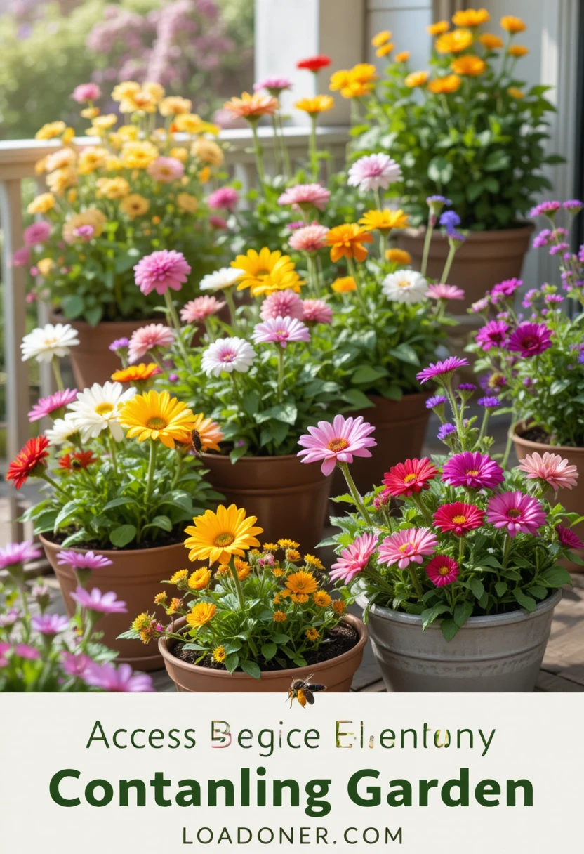 Start Small With a Container Pollinator Garden