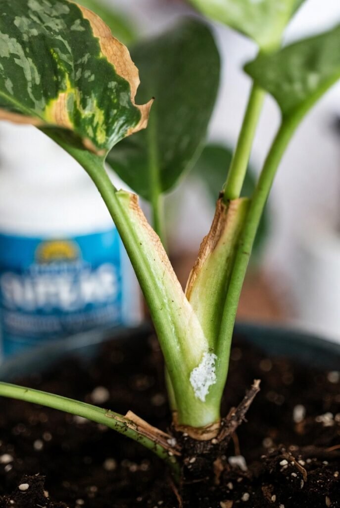 Over-Fertilizing (Fertilizer Burn)