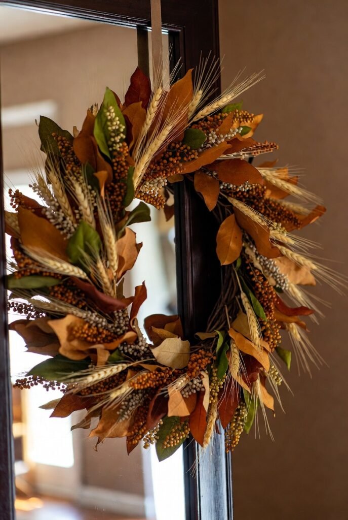 Add a Wreath That Isn't Just for the Front Door