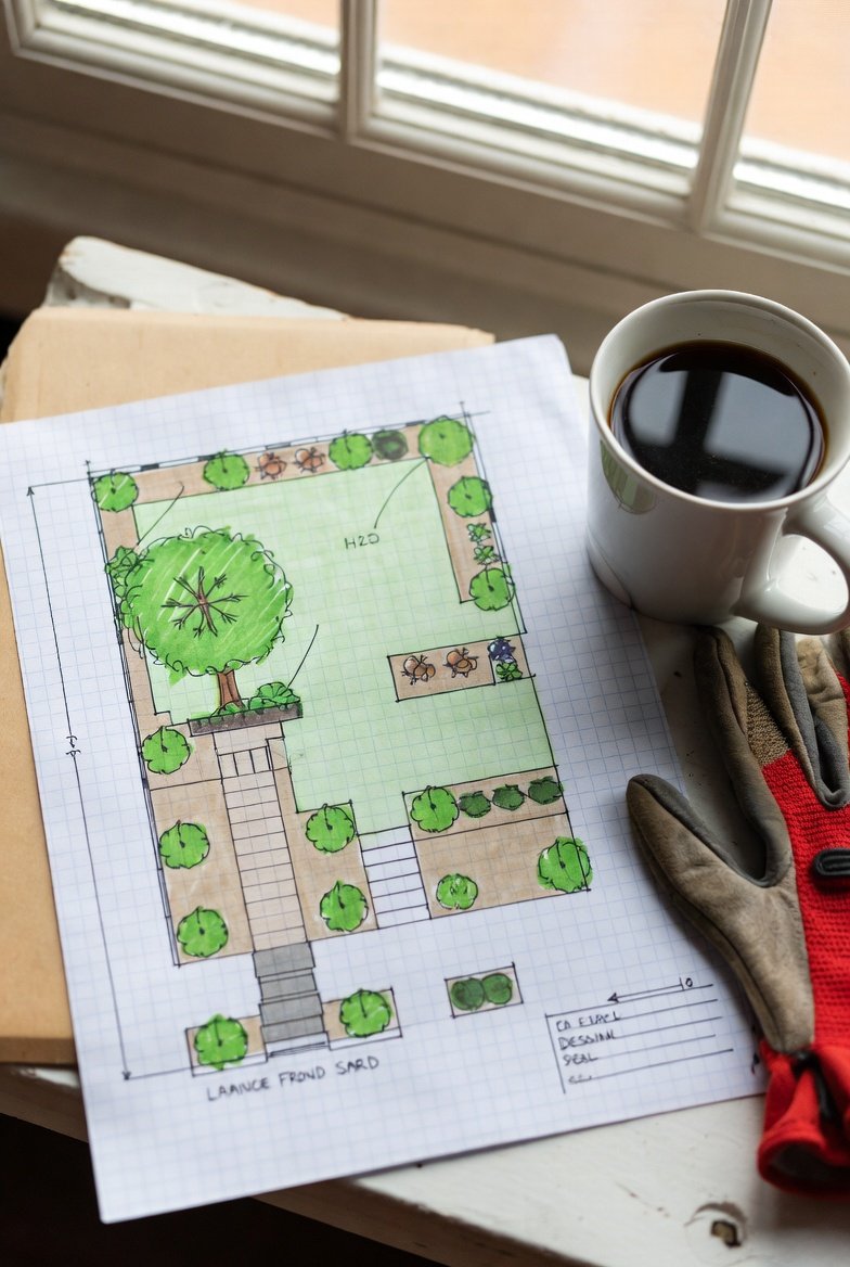  Add a Wisteria or Vine-Covered Arbor