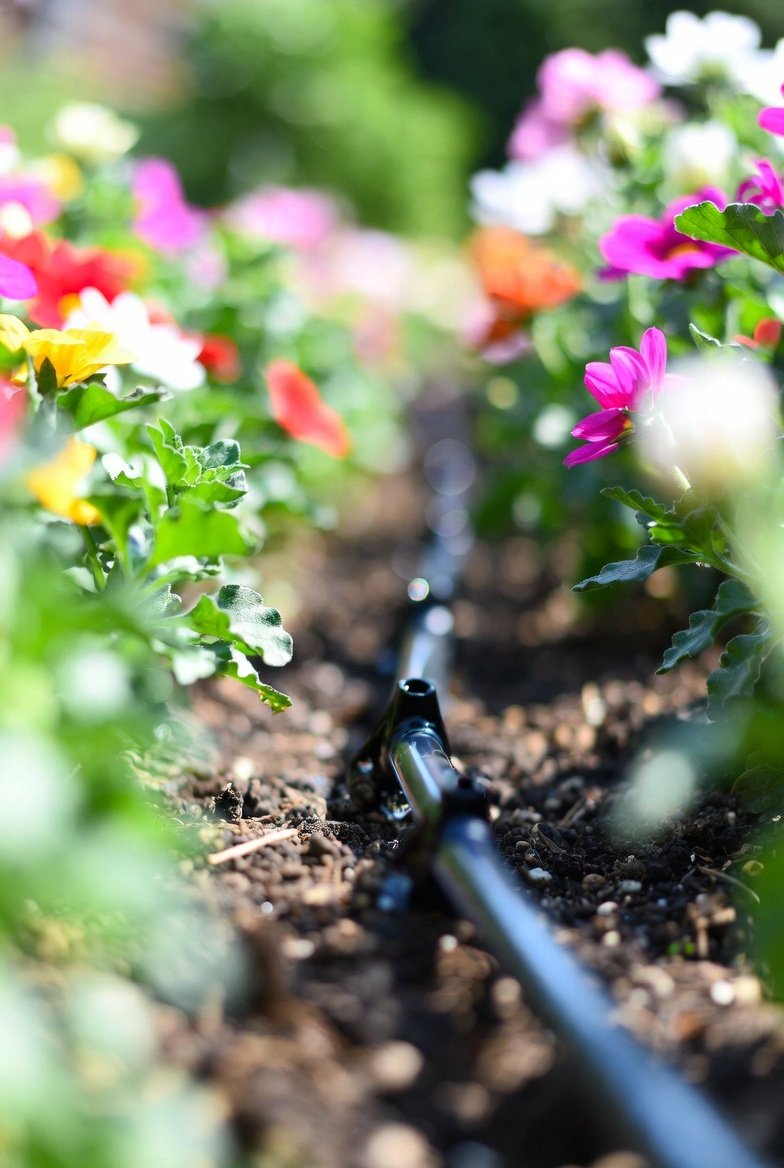 Set Up Drip Irrigation Early