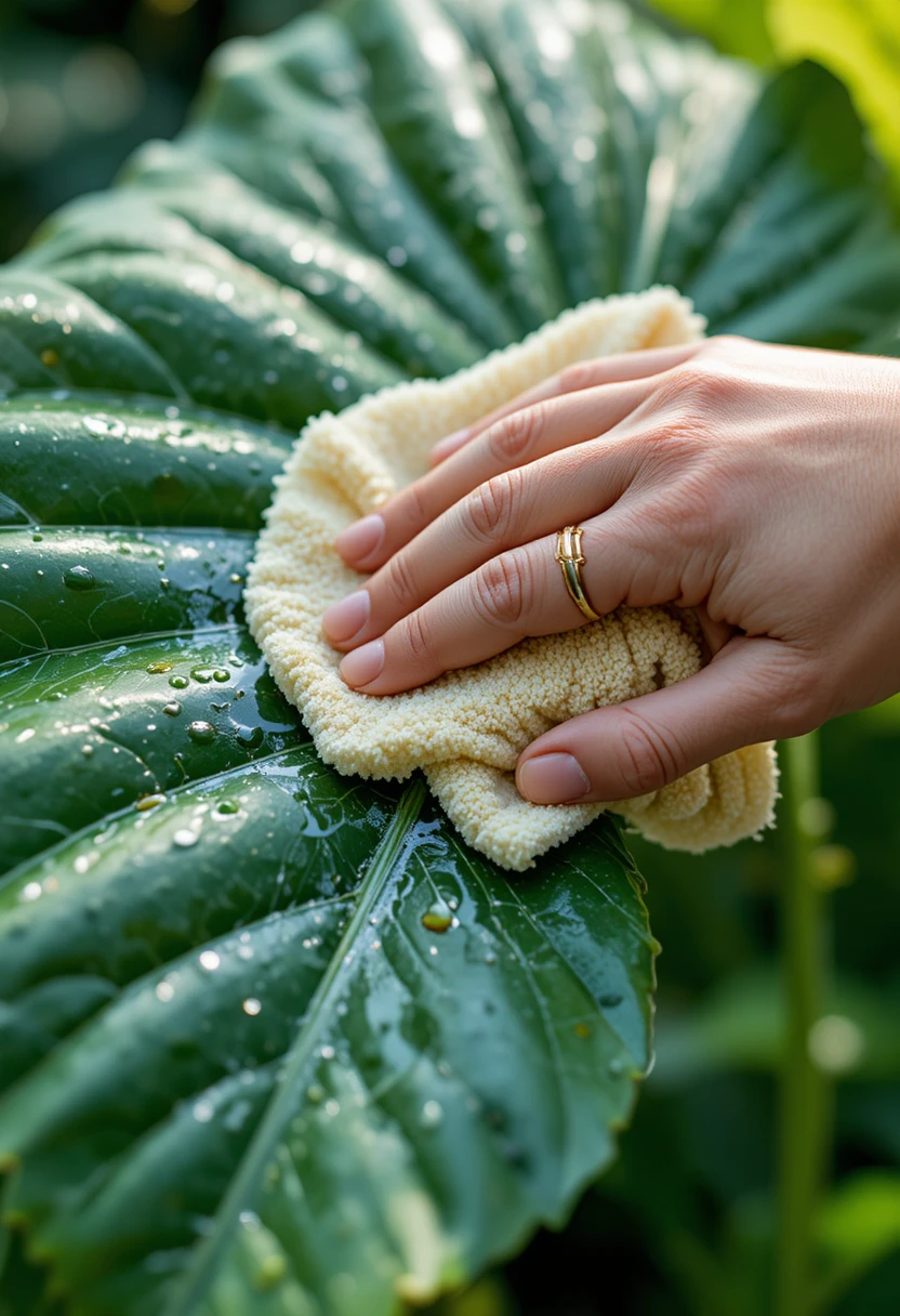  Clean the Leaves Regularly