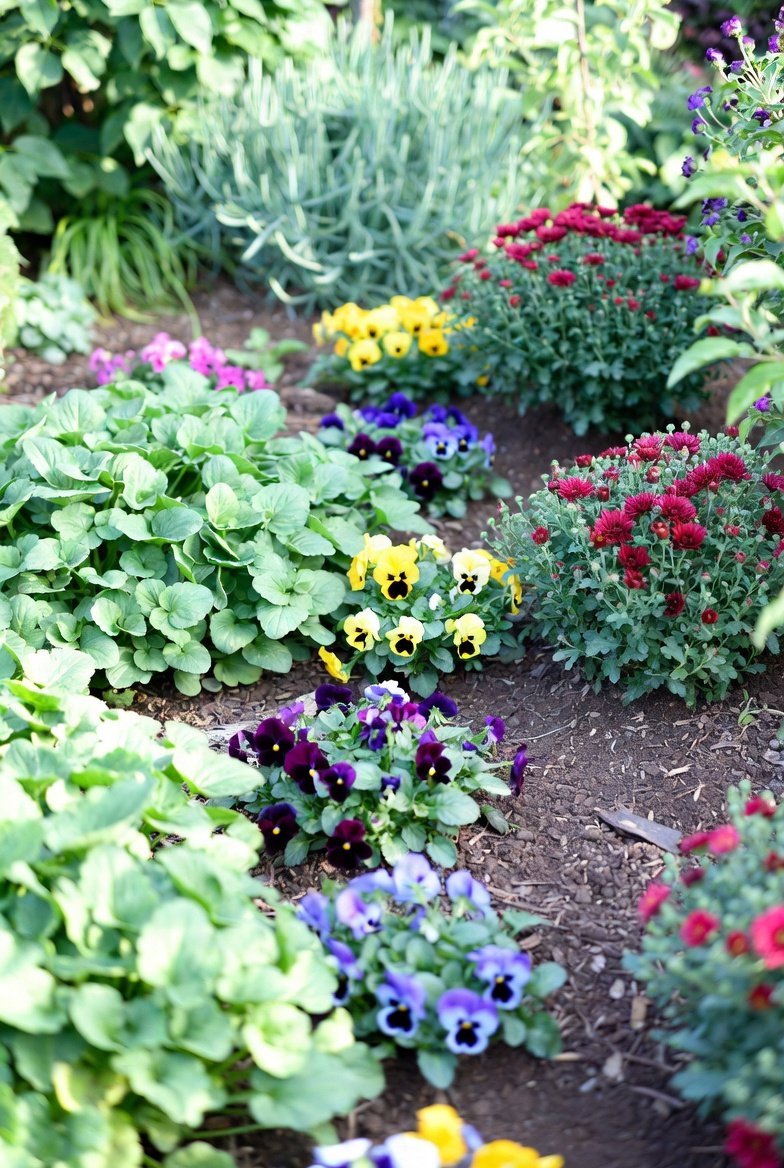 Tuck Seasonal Plants Into Existing Beds