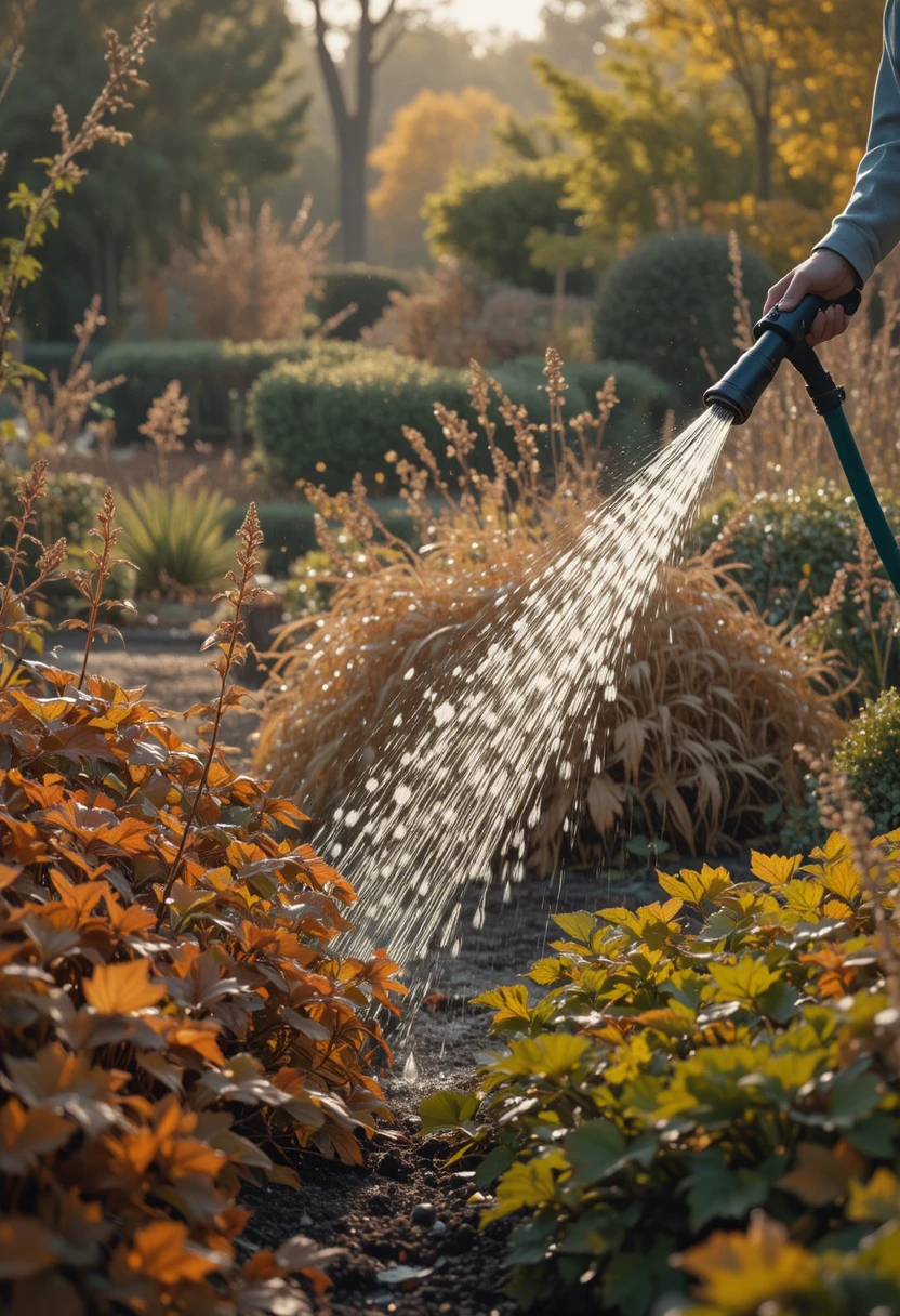Water Perennials if Rain Is Scarce