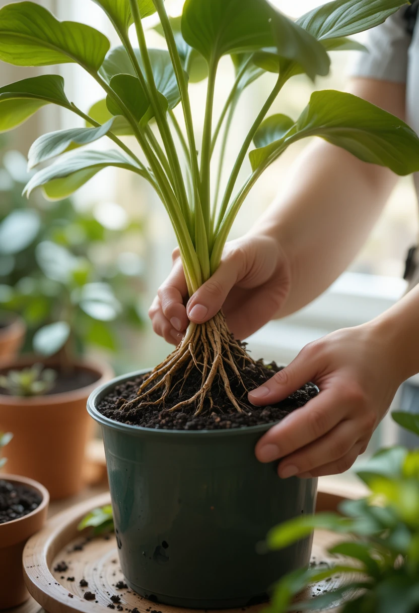 Know When It's Time to Refresh the Soil