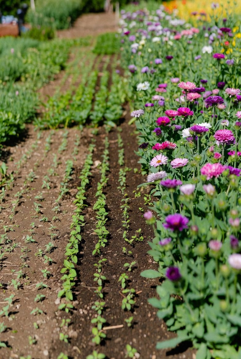 Succession Sow So You're Never Out of Blooms
