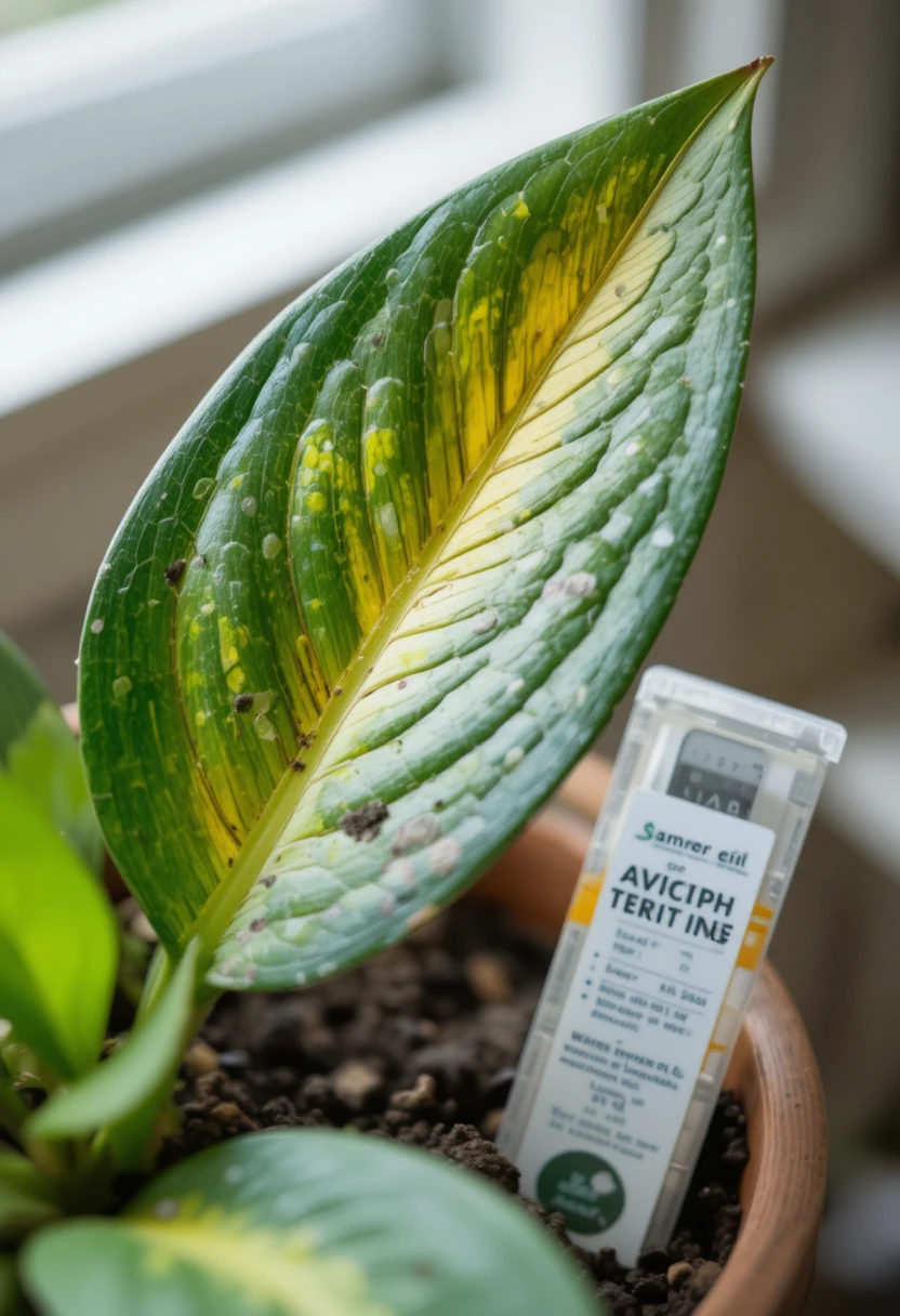 Improper Soil pH
