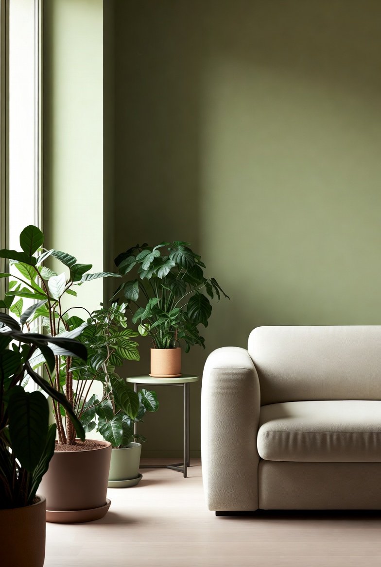 Add Greenery for Color Without Clutter