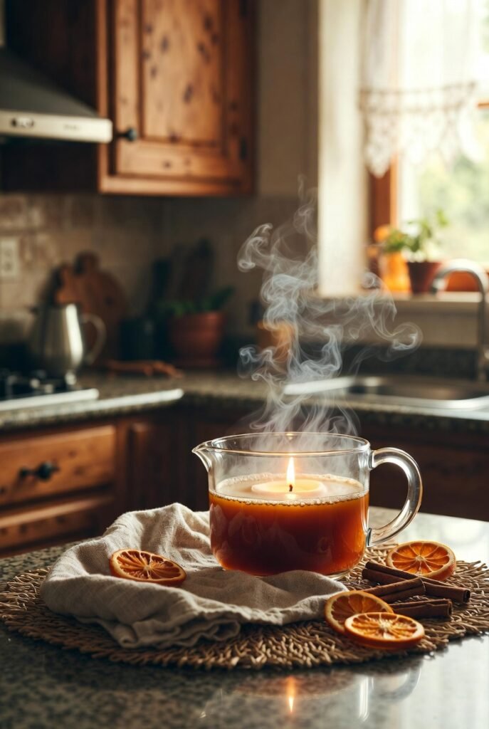 Warm Up the Kitchen With Scent and Texture