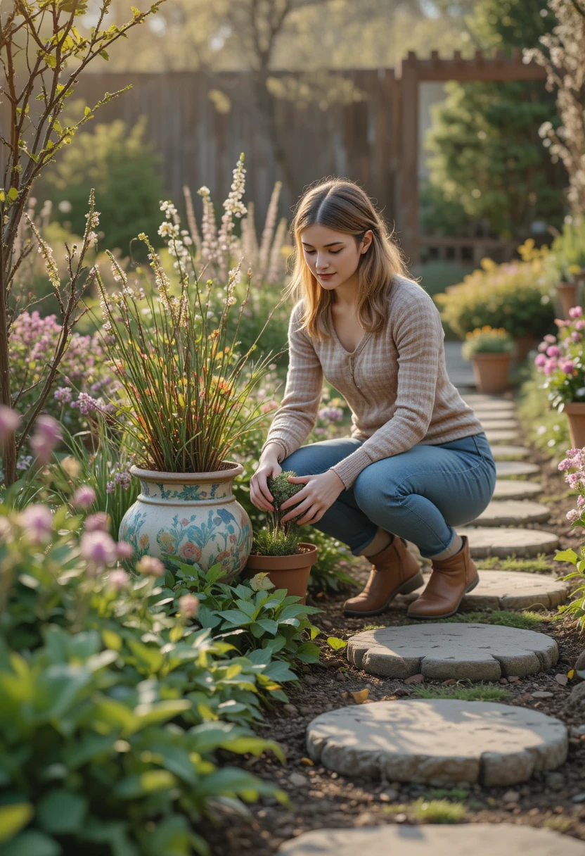 Refresh Garden Décor and Hardscaping