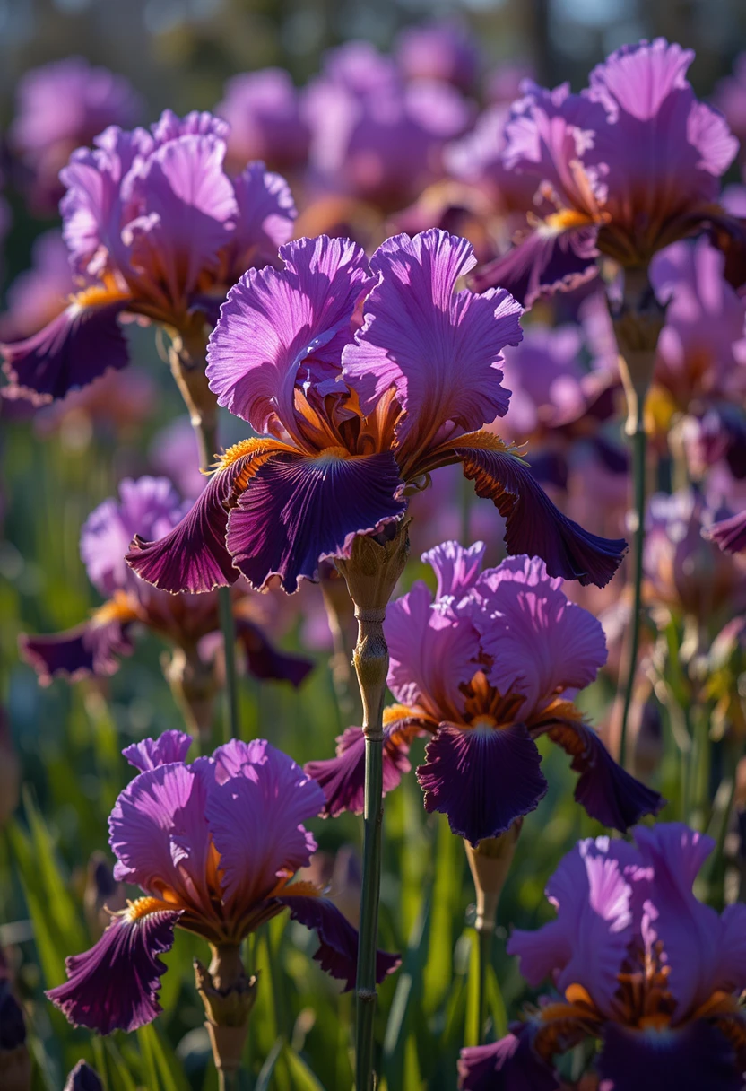 Bearded Iris — The Late-Spring Finale