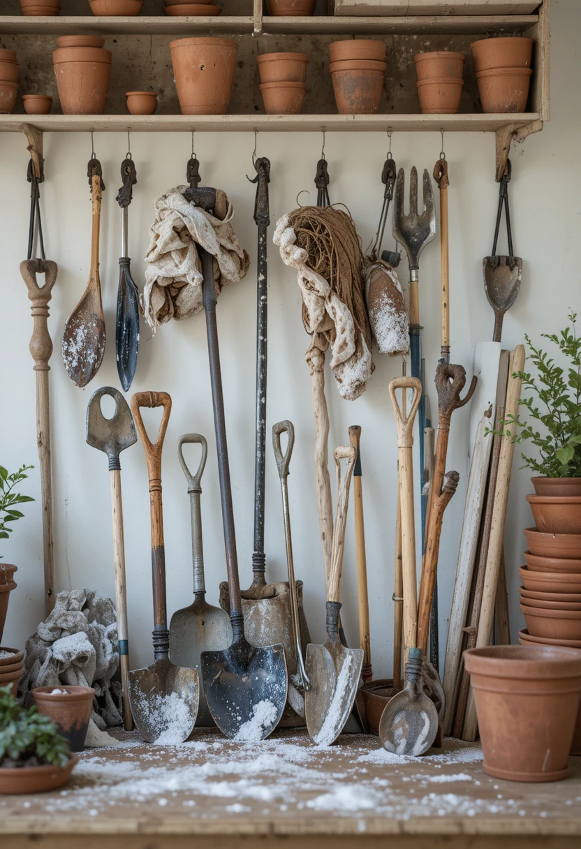 Clean, Sanitize, and Store Your Tools and Containers