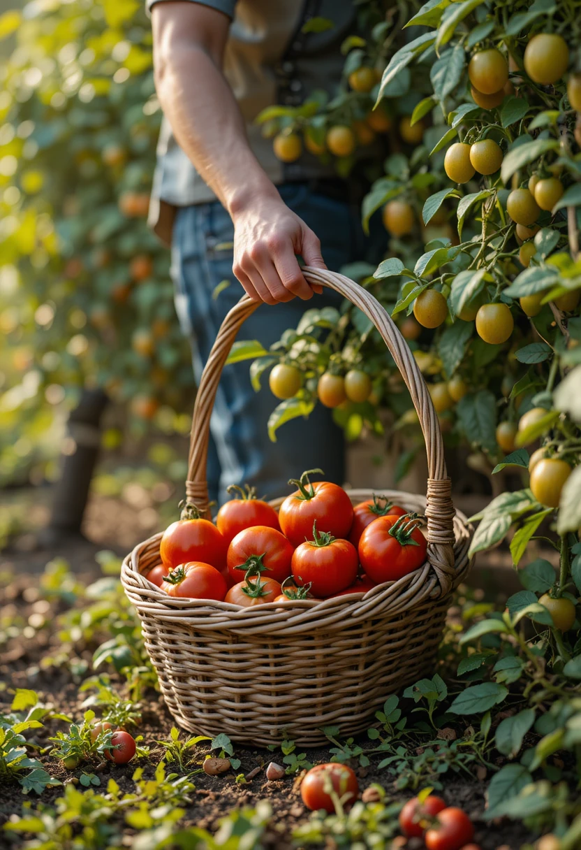 Harvest Often to Keep Production Going