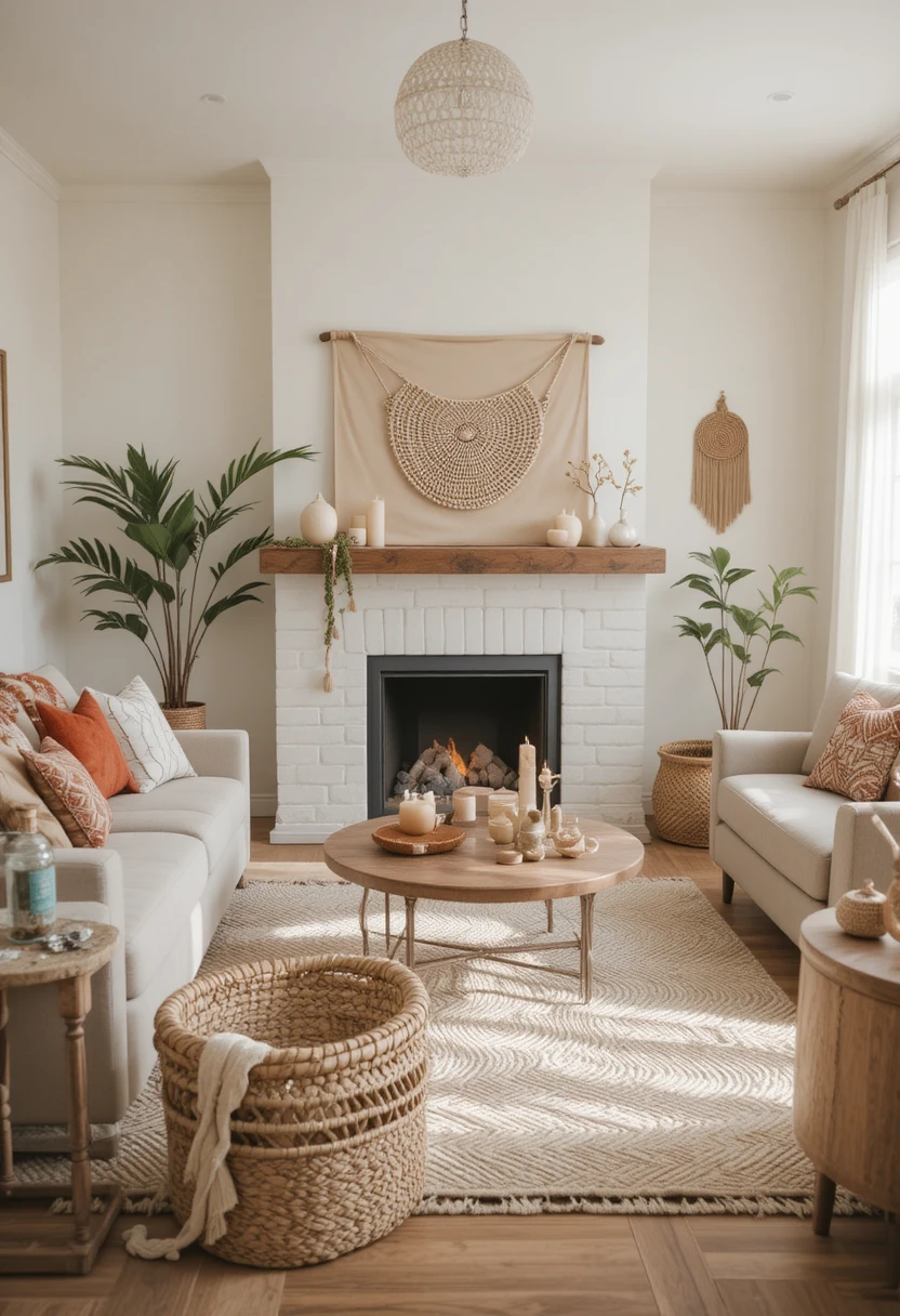 Try a Dollar Store Boho Refresh