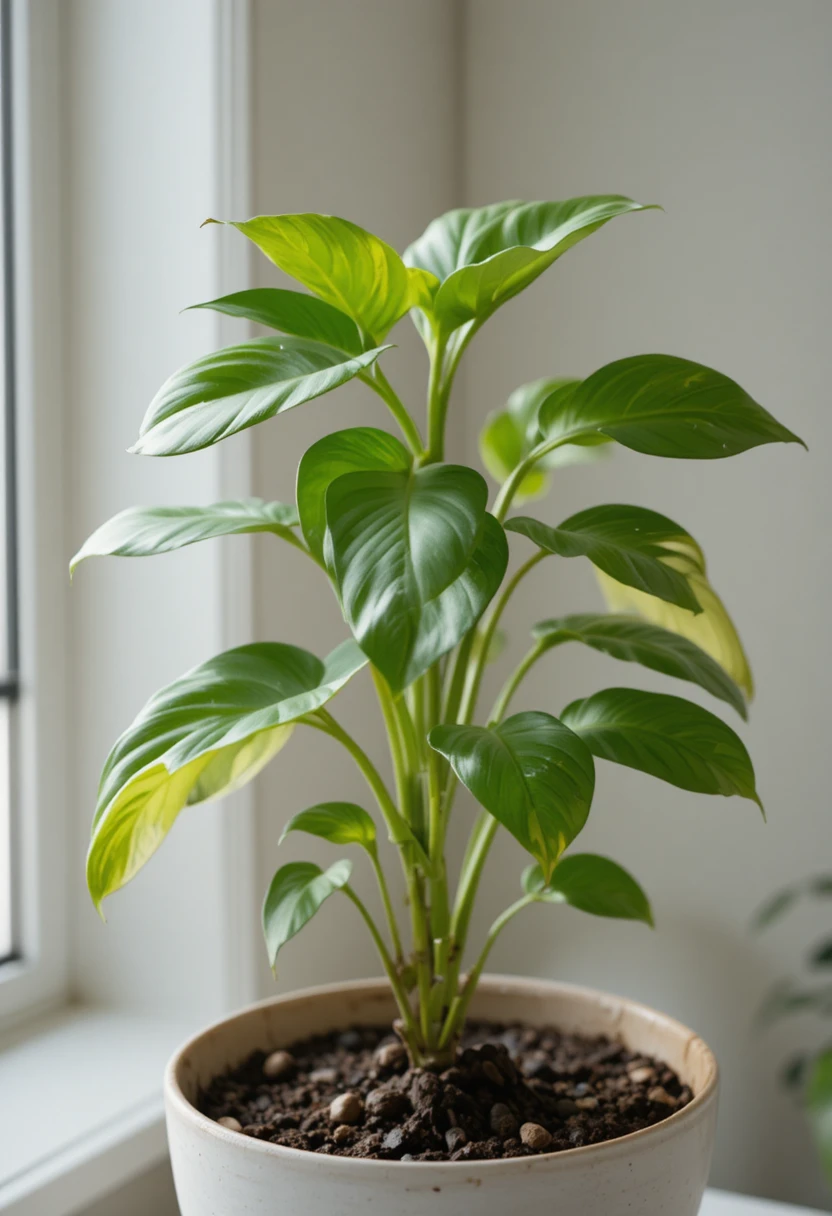 Transplant or Repotting Shock