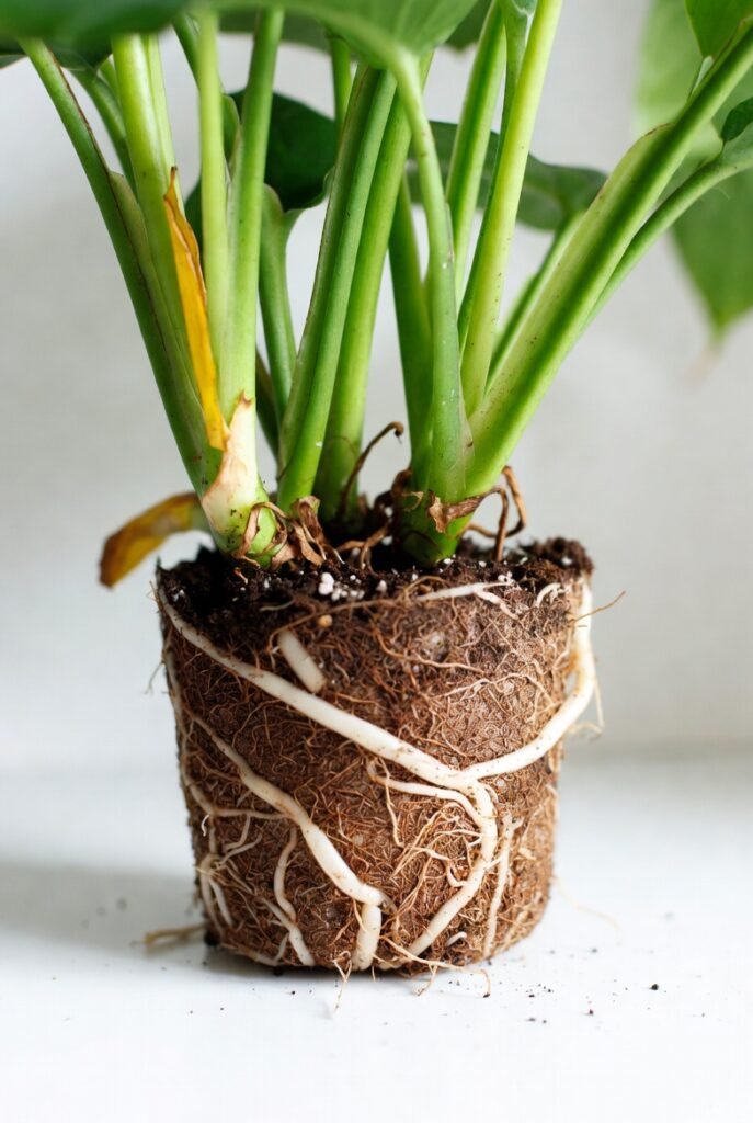 A Root-Bound Plant