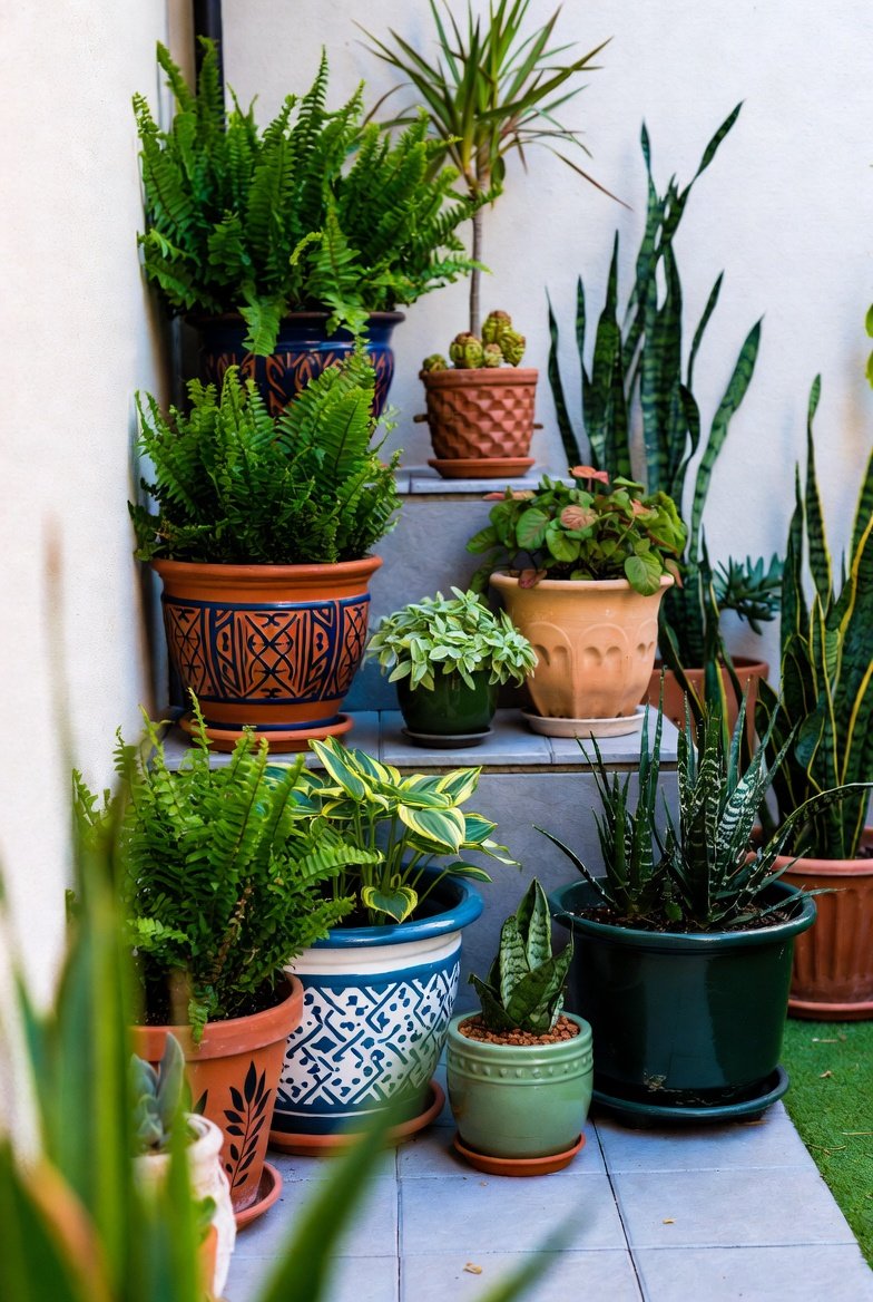 Solve Tricky Growing Spots With Container Placement