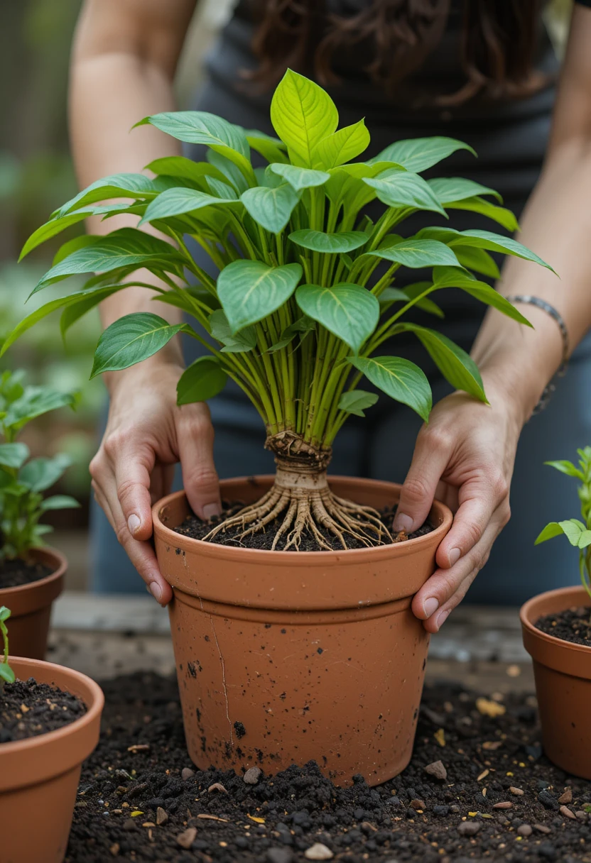  Repot When Your Plant Outgrows Its Home