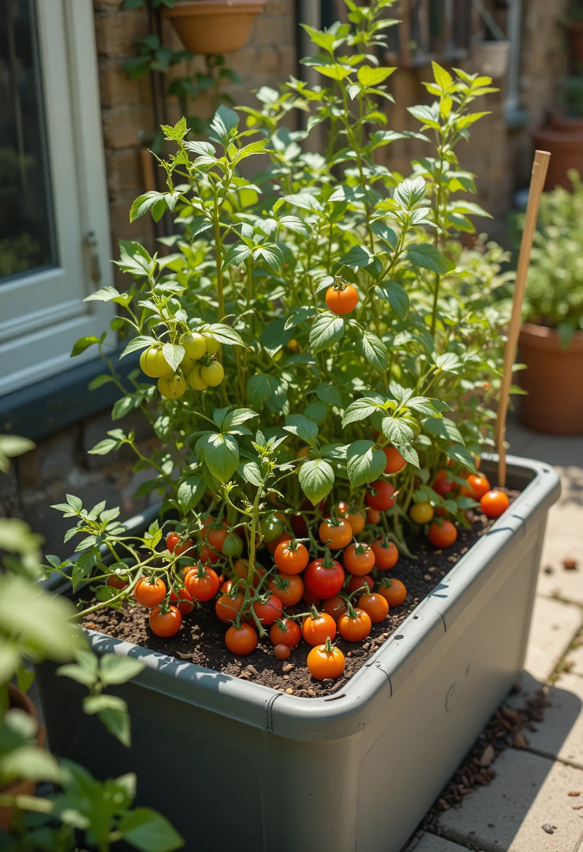 Use Containers or Raised Beds for Small Spaces