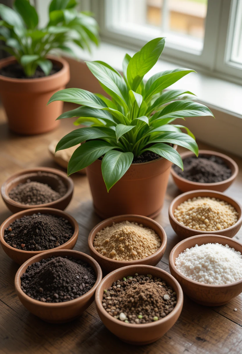 11+ best soil mix ideas for houseplants featuring tropical, succulent, aroid, and orchid mixes for healthy plant growth