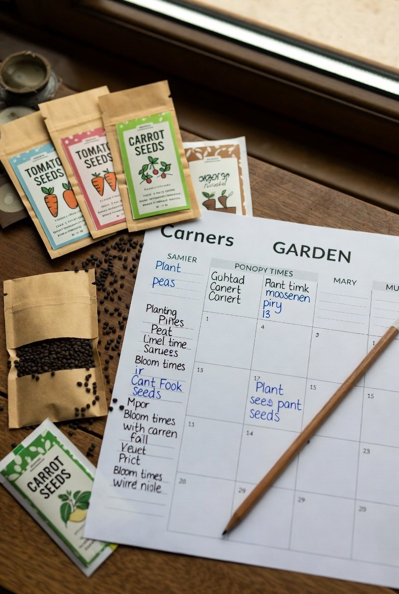 Use a Planning Calendar to Stay on Track