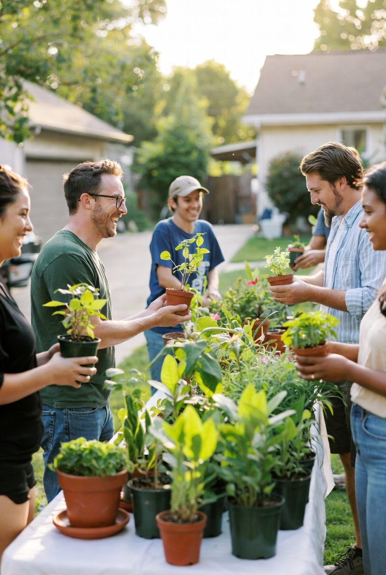 Host (or Join) a Plant Swap