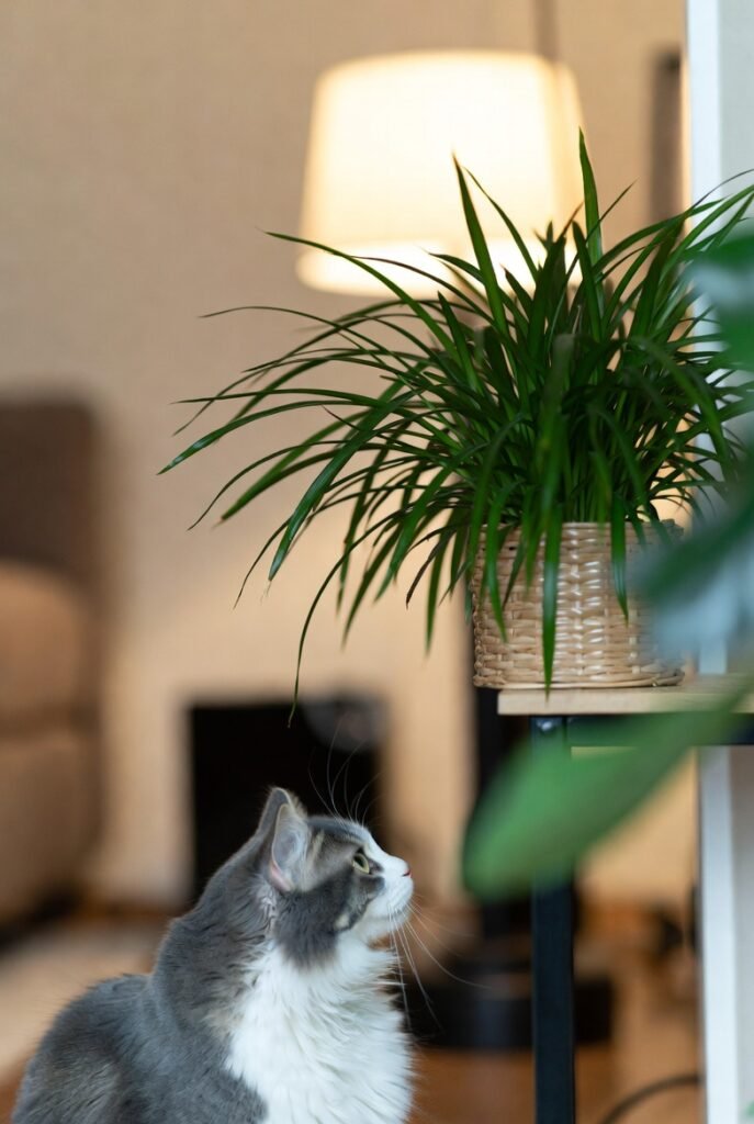 Consider the Plant's Toxicity if You Have Pets