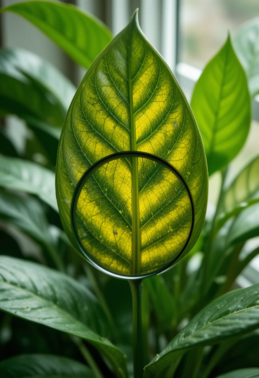 Yellow leaves on houseplants caused by overwatering, poor lighting, nutrient deficiency, and other common issues