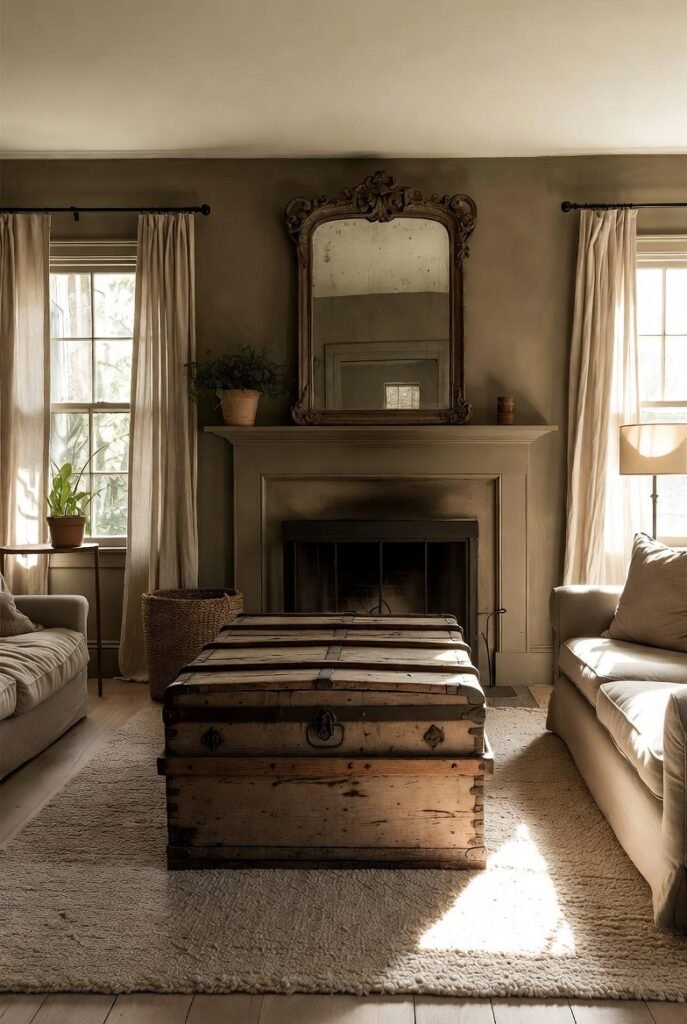 Add One True Vintage or Antique Piece